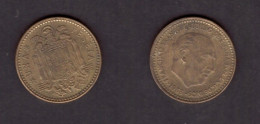 SPAIN   1 PESETA 1953 (63) (KM # 775) #7483 - 1 Peseta