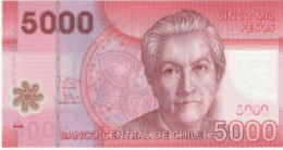 CHILI 5000 PESOS UNC 2012  CE00005510 - Chili