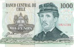CHILI 1000 PESOS UNC 1992  CA9242286 - Chile