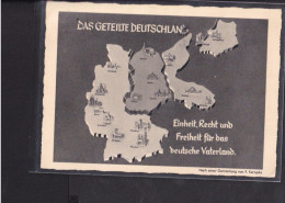 Das Geteilte Deutschland 1954 - Unclassified