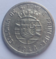 50 Centavos 1948 S. Tomé Rare(2) - Sao Tome And Principe