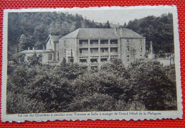 FALAÊN  -  Grand Hôtel De La Molignée -  La Vue Des Chambres à Coucher Avec Terrasse - Onhaye