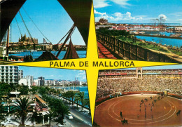 CPSM Palma De Mallorca-Multivues-Beau Timbre     L2364 - Palma De Mallorca