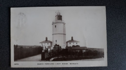 MARGATE NORTH FORELAND LIGHT HOUSE OLD R/P POSTCARD KENT - Margate