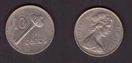 FIJI   10 CENTS 1972 (KM # 30) #7493 - Fiji