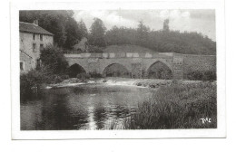 BESSINES SUR GERTEMPE - Le Vieux Pont - Bessines Sur Gartempe