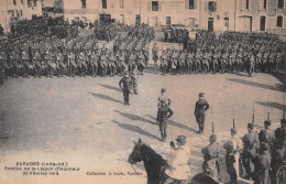 VARADES (Loire-Atlantique) - Remise De La Légion D'Honneur, 20 Février 1915 - Ecrit (2 Scans) - Varades