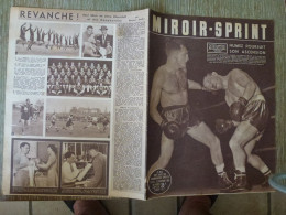 Miroir Sprint  Décembre 1952 Boxe Humez Football US Boulogne Troyes Marcel Bidot Bozon Flamion - Sport