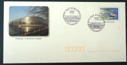 2007  France YT N°4061 TGV Est Européen FDC  Umschlag Brief Cachet Spécial Sonderstempel - Collections (sans Albums)
