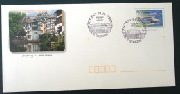 2007  France YT N°4061 TGV Est Européen FDC  Umschlag Brief Cachet Spécial Sonderstempel - Collections (sans Albums)