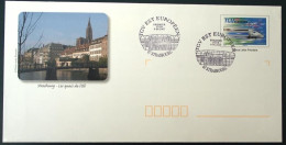 2007  France YT N°4061 TGV Est Européen FDC  Umschlag Brief Cachet Spécial Sonderstempel - Collections (sans Albums)