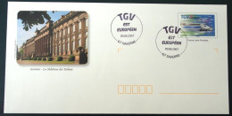 2007  France YT N°4061 TGV Est Européen FDC  Umschlag Brief Cachet Spécial Sonderstempel - Collections (sans Albums)