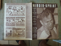 Miroir Sprint  Novembre 1952 Boxe Dauthuillé Reims Nantes - Sport