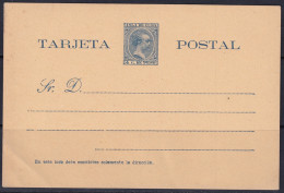 Cuba 1896 Sc Ed Entero 30A  Postal Stationery MNG(*) - Cuba (1874-1898)