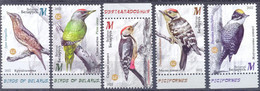 2022. Belarus, Birds Of Belarus, Piciformes, 5v, Mint/** - Belarus