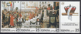 ESPAÑA 1987 Nº 2887/90 USADO - Used Stamps