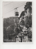 Antike Postkarte -  Luftseibahn Wasserauen-Ebenalp (App. I. Rh.)  Blick Auf Marwies Von 1956 - Otros & Sin Clasificación