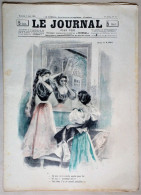 Le Journal Pour Tous N°15 8/04/1896 F. Bac/Chanteurs Des Cours Par Ch. Huard/...Omnibus Par R. Tournon/Edouard Noël - 1850 - 1899