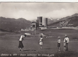 GOLF : SESTRIERE - Une Partie De Golf - Vers 1950 -10x15 - Golf