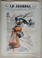 Le Journal Pour Tous N°16 15/04/1896 Lourdey/l'Egypte était Heureuse Par Le Bocain/Au Concours Hippique Par Testevuide - 1850 - 1899