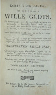 Bruges Edition 1812 - Antiguos