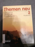 Themen Neu 2. Kursbuch. Lehrwerk Für Deutsch Als Fremdsprache. - Libros De Enseñanza