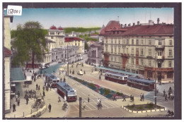 WINTERTHUR - BAHNHOFPLATZ - TRAMWAY - TROLLEYBUS ELECTRIQUES - TB - Winterthur