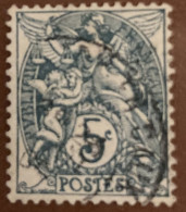 France 1900 Blanc 5c - Used - 1900-29 Blanc