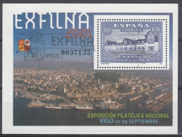 ESPAÑA 2001 Nº 3816 USADO PRIMER DIA - Used Stamps