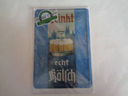 Nostalgic-Art Collection Berlin Original Métal Card Echt Kölfch Boisson  Bière Beer Bier Cerveza Plateau - Sonstige & Ohne Zuordnung