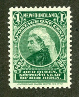 401 Newfoundland 1898 Scott #80 Mvlh* (Lower Bids 20% Off) - 1865-1902