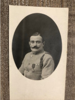 Photo Carte D’un Poilu 14-18 Marcel Philip Classe 1912 - 1914-18