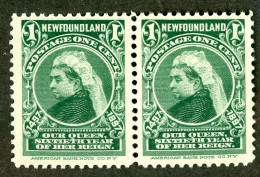 405 Newfoundland 1898 Scott #80 Mnh** (Lower Bids 20% Off) - 1865-1902