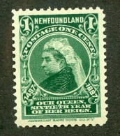 406 Newfoundland 1898 Scott #80 Mnh** (Lower Bids 20% Off) - 1865-1902