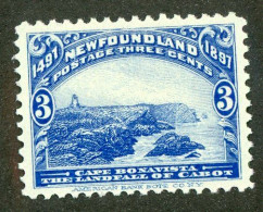 407 Newfoundland 1897 Scott #63 Mnh** (Lower Bids 20% Off) - 1865-1902