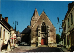 37 . GENILLE . L EGLISE . MAGASIN UNICO . BAR DES AMIS . BIERE LA MEUSE . KRONENBOURG - Genillé