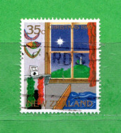 (Us8) NUOVA ZELANDA  °- 1989 - NOEL .  Yvert. 1041. Used. - Used Stamps