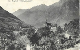 Carte Postale: Dauphiné, OISANS, ALLEMONT, Vue Générale.1905. - Allemont
