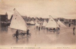 62-BERCK- PLAGE- LES AEROPLAGES - Berck