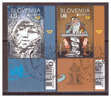 Slowenien / Slovenia / Slovenie 2022 Satz/set EUROPA Gestempelt/used - 2022