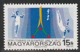 HONGRIE - N°3375 ** (1992) Gymnastique - Neufs