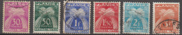 FRANCE : Taxe N° 68-69-70-71-72-73 Oblitéré - PRIX FIXE - - 1960-.... Used