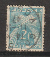 FRANCE : Taxe N° 72 Oblitéré - PRIX FIXE - - 1960-.... Usados