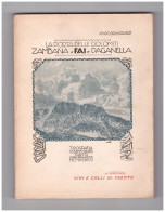 LA PORTA DELLE DOLOMITI - ZAMBANA FAI PAGANELLA - TIPOGRAFIA SEISER 1929 - Tourismus, Reisen