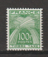 FRANCE : Taxe N° 89 ** - PRIX FIXE - - 1960-.... Neufs