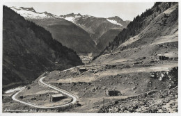 LUKMANIERSTRASSE ► Passstrasse Mit Blick Gegen Disentis Ca.1930 - Disentis/Mustér