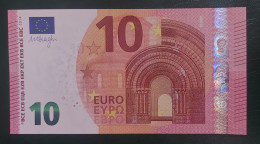 10 Euro W001G6 Germany Draghi Serie WA Perfect UNC - 10 Euro