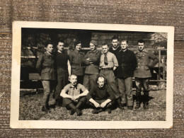 Photo Du Stalag 5A Groupe De Prisonniers Français - 1939-45