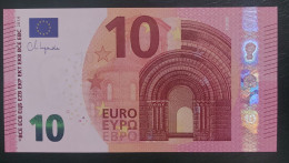 10 EURO N019H1 Serie NC Lagarde AUSTRIA Perfect UNC - 10 Euro