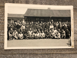 Photo Carte Du Stalag 3A Groupe Soldats Français - 1939-45